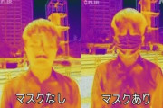 【悲報】熱中症のニュースでマスクして歩いてる人をやたら映すwwwwww