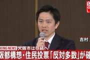【吉村大阪府知事】　「任期はまっとうしたい」