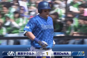 筒香嘉智.115(52-6) 1HR 2打点 OPS.399　←これ
