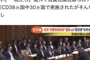 【画像】高市総理「レジシステムの変更に1年かかるので消費税減税はできない」→高橋洋一「嘘こくな！」
