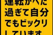 【必殺】サンデードライバーさん、ヤバすぎる運転をして大破ｗｗｗｗｗｗｗｗｗ