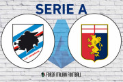 ◆セリエA◆35節 サンプドリア×ジェノア サンプドリア4連勝ならず、残留争い中のジェノア連勝、吉田フル出場