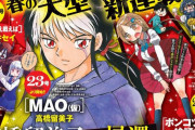 「女性漫画家人気ランキングTOP30」、発表されるwwwww