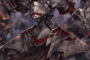 【FGO】鎧姿のモーさんイラスト！！　モーさんかっこいいです！！