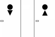 【画像】最近のトイレの男女のマーク、初見殺しすぎる