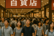 【日本人来て！】百貨店、インバウンド売上36.3％減　外国人観光客がうざくて日本人も来なくなり一般売上も40.1％減