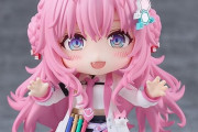 【ホロライブ】ねんどろいど「博衣こより」が予約開始！表情パーツ：「通常顔」「笑顔」「たくらみ顔」