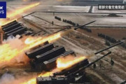 【速報】北朝鮮軍、韓国への砲撃攻撃を準備指示