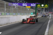 2021年 F1 第21戦 サウジアラビアGP フリー走行2“ついに大きなクラッシュが”