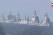 海自創設70年「国際観艦式」に世界12か国の艦艇18隻が参加…中国は招待を受けたものの不参加！