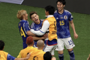 【朗報】サッカー日本代表、ドイツ戦の歴史的逆転劇が海外メディアでW杯最高の5試合に選出！