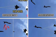 F-22第5世代ステルス戦闘機が中国のJ-16第4世代戦闘機にロックオンされる事態が発生！
