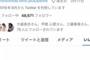 石田千穂さんのツイッターのいいね欄がすごい！