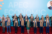 【ほのぼのニュース】石破茂さん、APEC集合写真に入れず