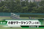 小倉（中京）サマージャンプ　5頭立て