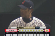 日本、カナダに敗戦....最後はマシソンが締める
