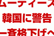 米格付け大手「韓国企業は来年一斉に格下げされるだろう」　終わったな…