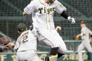 【阪神】ドラフト１位・佐藤輝明が内野安打２本「変なヒットだったんで次はちゃんと打てるように」