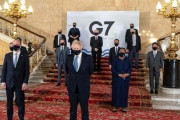 【日米英仏加伊独】G7外相声明に「台湾」明記　対中包囲網、欧州も足並み