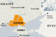 海外「ウクライナがヘルソン州に反攻。ロシアの第一防衛線を突破」