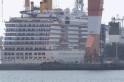 長崎市の造船所に停泊中のクルーズ客船、乗組員が感染　船には600人超の外国籍乗組員