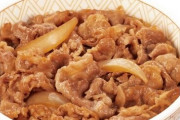 【悲報】すき家が牛丼値上げへ…並盛はワンコイン内を維持