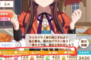 【ウマ娘】育成中のこの部分ってキャラによって違うの最近知った。