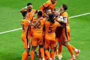 オランダ、トルコに逆転勝利でベスト4進出！EURO2024