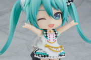 ねんどろいど「初音ミク ステージのセカイVer.」予約開始！他のアイドルも応援できる「応援うちわ」が付属する豪華仕様