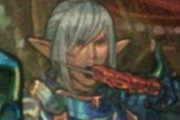 【FF14】「トライヨラでひと息つく光の戦士たち」の新アートにいる串焼きを爆食いしてるエスティニアンが話題にｗｗｗｗｗ