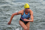 【パリ五輪】セーヌ川で泳いだベルギー女子選手が入院、大腸菌感染症か…同国はトライアスロン混合棄権