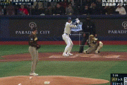 【パドレス対ドジャース】大谷翔平、第一打席で二試合連続安打となるライト前ヒット！！！！！！！！！！！！