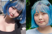 【画像】「君ちょっと写真と顔違くない？」。無加工写真で炎上したグラビアアイドルコスプレイヤー、72キロへ ・・・・