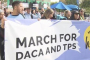 【米国】不法入国者の子供「この国が私たちの家」…トランプ政権が撤廃を決めた強制送還の猶予制度、重要性訴え行進