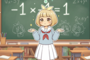 マイナス1×マイナス1＝プラス1 ←理系だけど正直なぜプラスになるか分からずに生きてきた