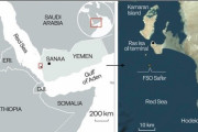 【中東】イエメン沖に放置されているタンカーが爆発・石油流出すれば、スエズ運河が航行不能になる可能性＝環境NGOグリーンピース