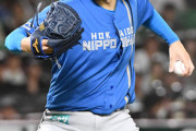 【日本ハム】山﨑福也、5回1失点（自責0）で今季初勝利！