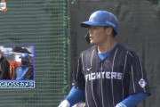 日ハム清宮がバットでアピール　今季初実戦は犠飛と適時打で2打点