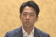 小泉進次郎、公約が判明！「私が総理になったら5年で賃金を100万円増やします！」