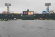 阪神－日本ハムは天候不良で中止　新庄監督の甲子園凱旋試合は明日以降にお預け