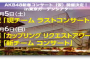 【衝撃】東京都2198人感染！AKB48新春コンサート開催出来るか？