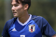 U-23サッカー日本代表の佐藤恵允選手、従兄弟がSixTONESのジェシーと話す