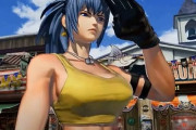 【画像】KOF15の女キャラ、全員おっぱいが大きいｗｗｗｗｗｗｗ