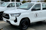 よく見たら日本車？欧州援助でウクライナに提供された地雷除去用車は「トヨタ」と「いすゞ」だらけ！