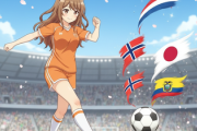 【サッカー】オランダが3月にノルウェー＆エクアドルと強化試合　W杯で日本と1次リーグ同組
