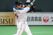 日ハム中田、自身2度目の30号も失策反省「負けは自分の責任」