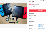 メルカリ民「Switchです。臭いので出品します」