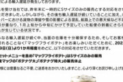 【悲報】マクドナルド｢すまん､またポテトのM/Lを販売休止するわ｡期間は1月9日から1か月｣