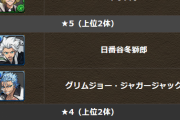 【パズドラ】BLEACHコラボキャラ強化アンケート結果に対する反応まとめ
