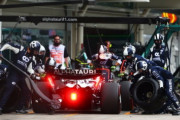 アルファタウリのピット作業が完全にトップクラスに